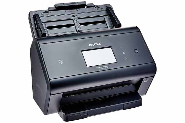 Brother ADS-2800W Wireless Document Scanner (30ppm/60ipm)