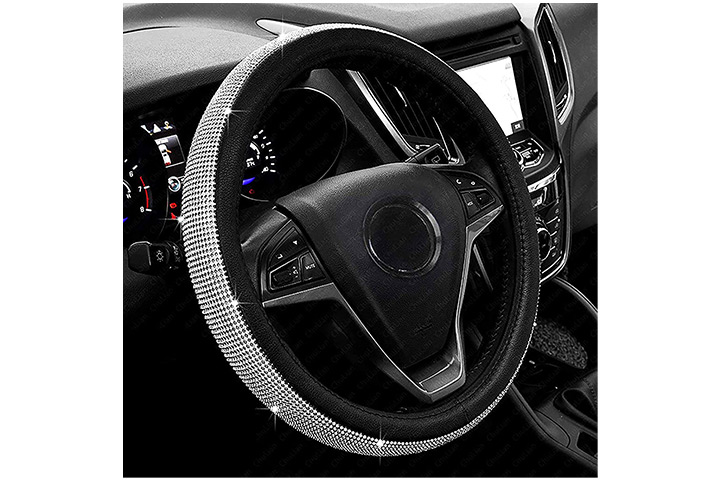 Diameter Car Steering Wheels Winter Warm Heater Heated Steering Wheel Cover