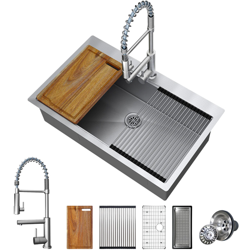 Stainless Steel Sink Base TrayFits in a 27 Inch Sink Base in 2023