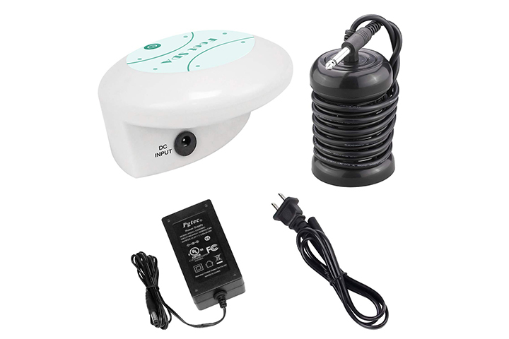 Portable Ionic Bath Spa Ion Foot Detox Machine With Tub & pack of 200 Liners