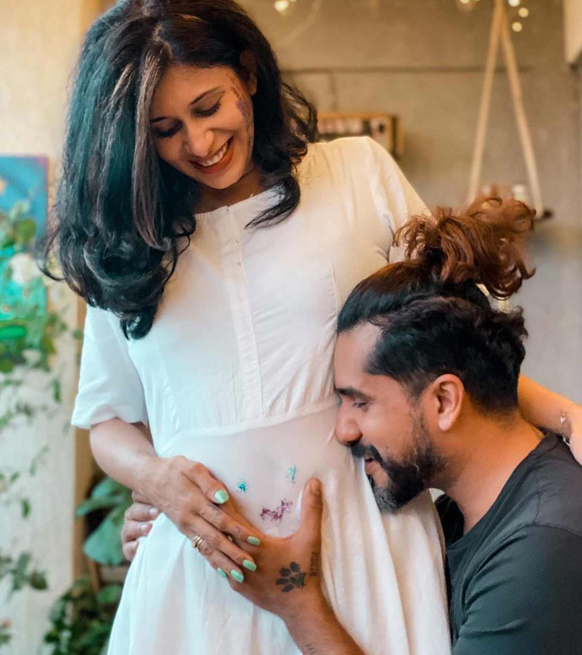 No Pregnancy Is A Late Pregnancy, And Kishwer Merchant Proves It 