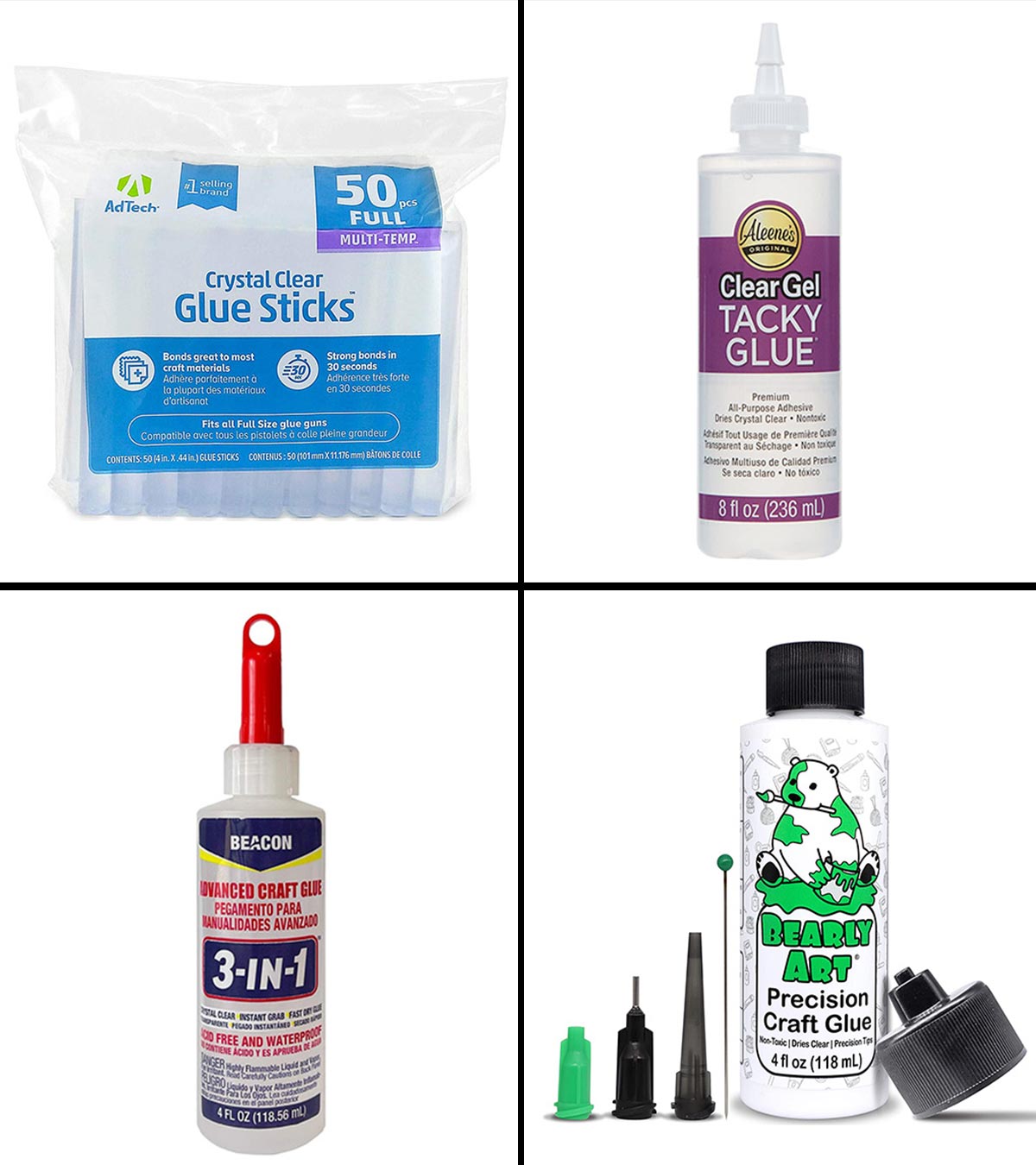 Helpful Tips for using Clear Gel Tacky Glue! 