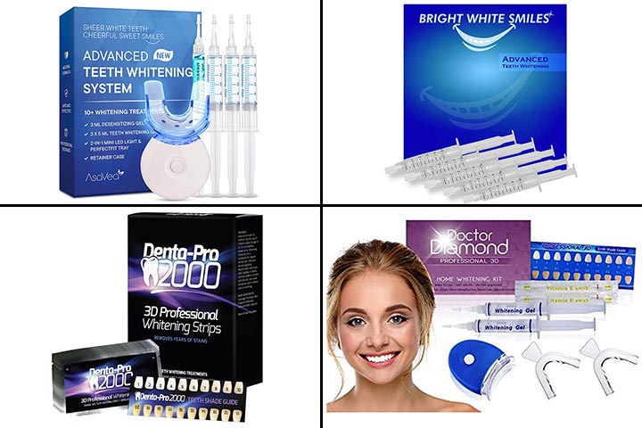 Recommended best teeth whitening products