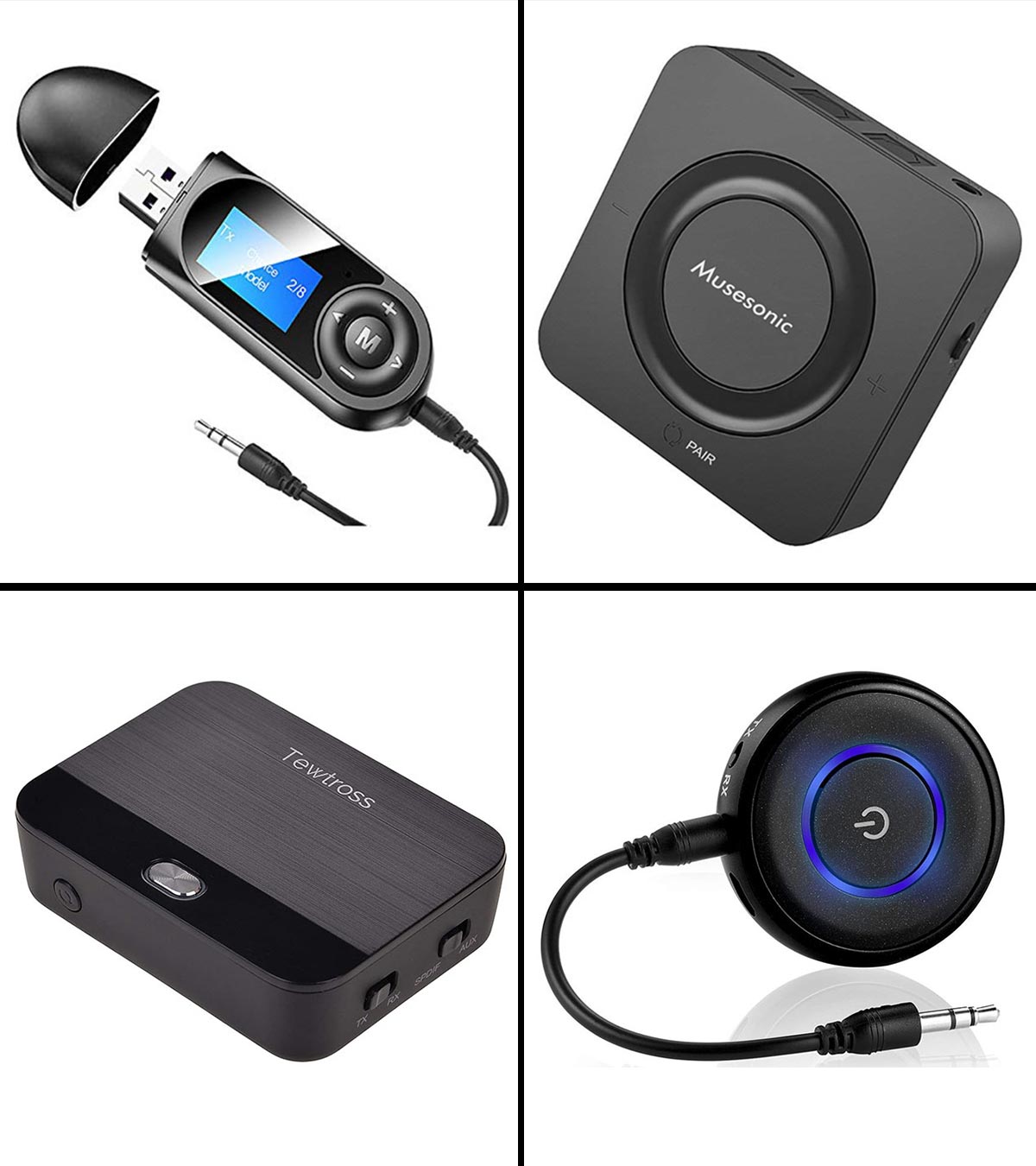 10 Best Bluetooth Audio Transmitters for TV [2023]