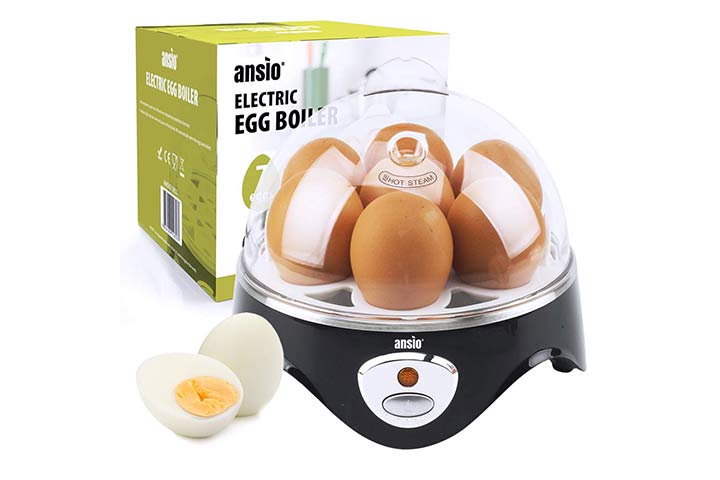 Electric Egg Boiler And Steamer Cum Omelette Frying Pan(Assorted) (Color  May Vary)