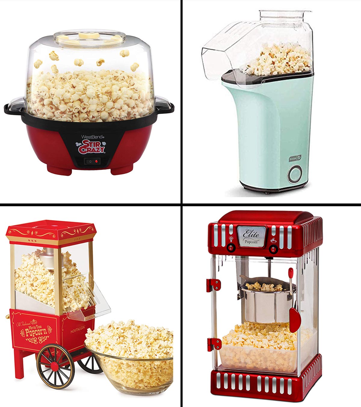 How to Make Popcorn? Whirley Pop Has Vintage Popcorn Machine Fit