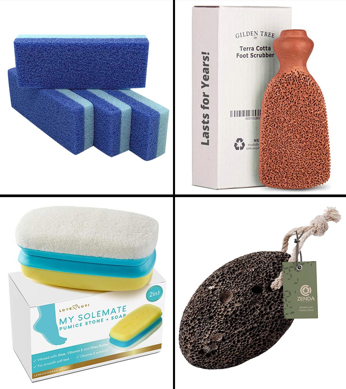 How To Clean A Pumice Stone Using 2 Ingredients - Frugally Blonde