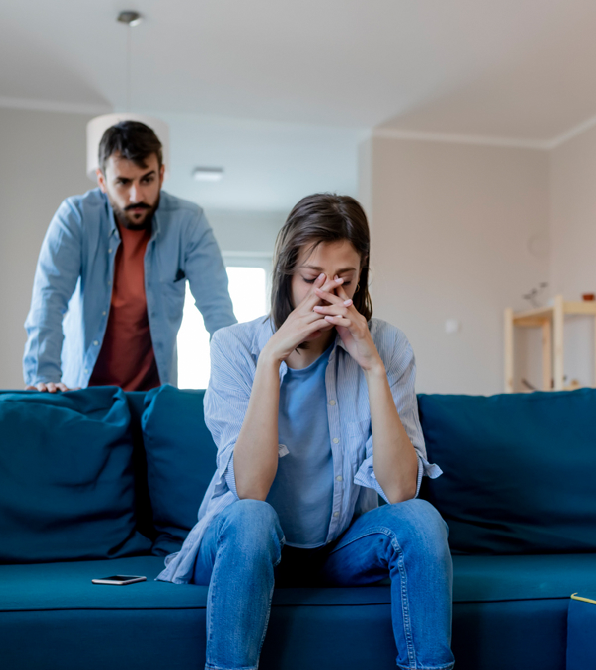 Dealing With Negative Spouse