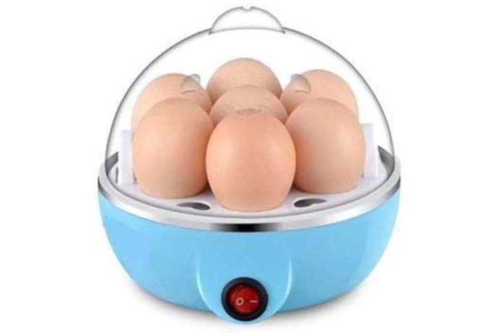 Electric Egg Boiler And Steamer Cum Omelette Frying Pan(Assorted) (Color  May Vary)