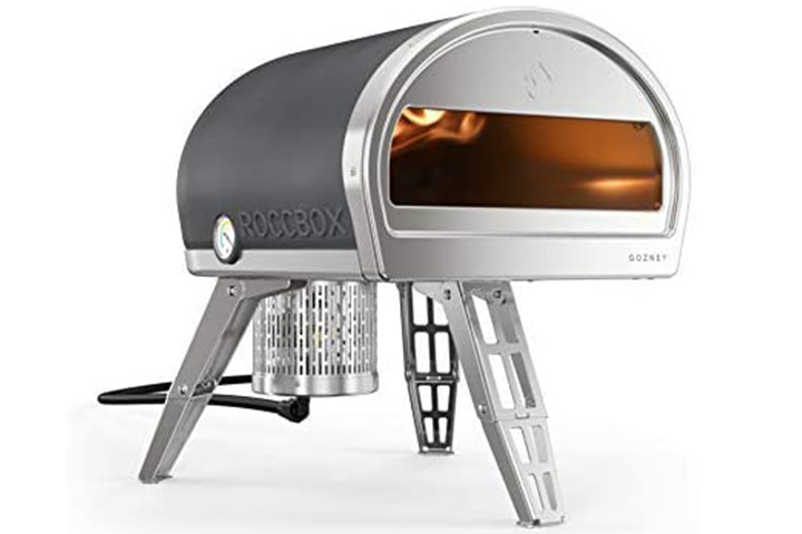 Expert Grill 15 Charcoal Pizza Oven, Black 