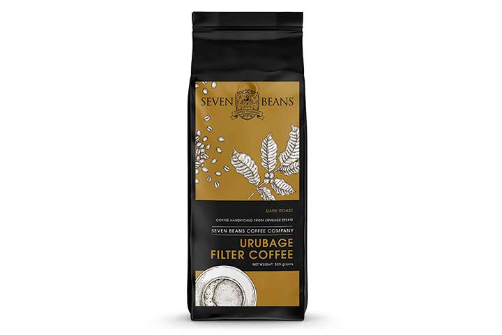 South Indian Traditional Filter Coffee (Medium Roast) - Toffee