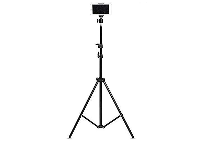 tripod stand  7 Feet Large Tripod Stand Adjustable Aluminum Alloy Big  Tripod Stand Holder for