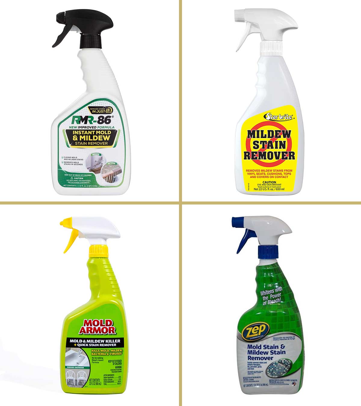 Remove Mold with Mold Spray From