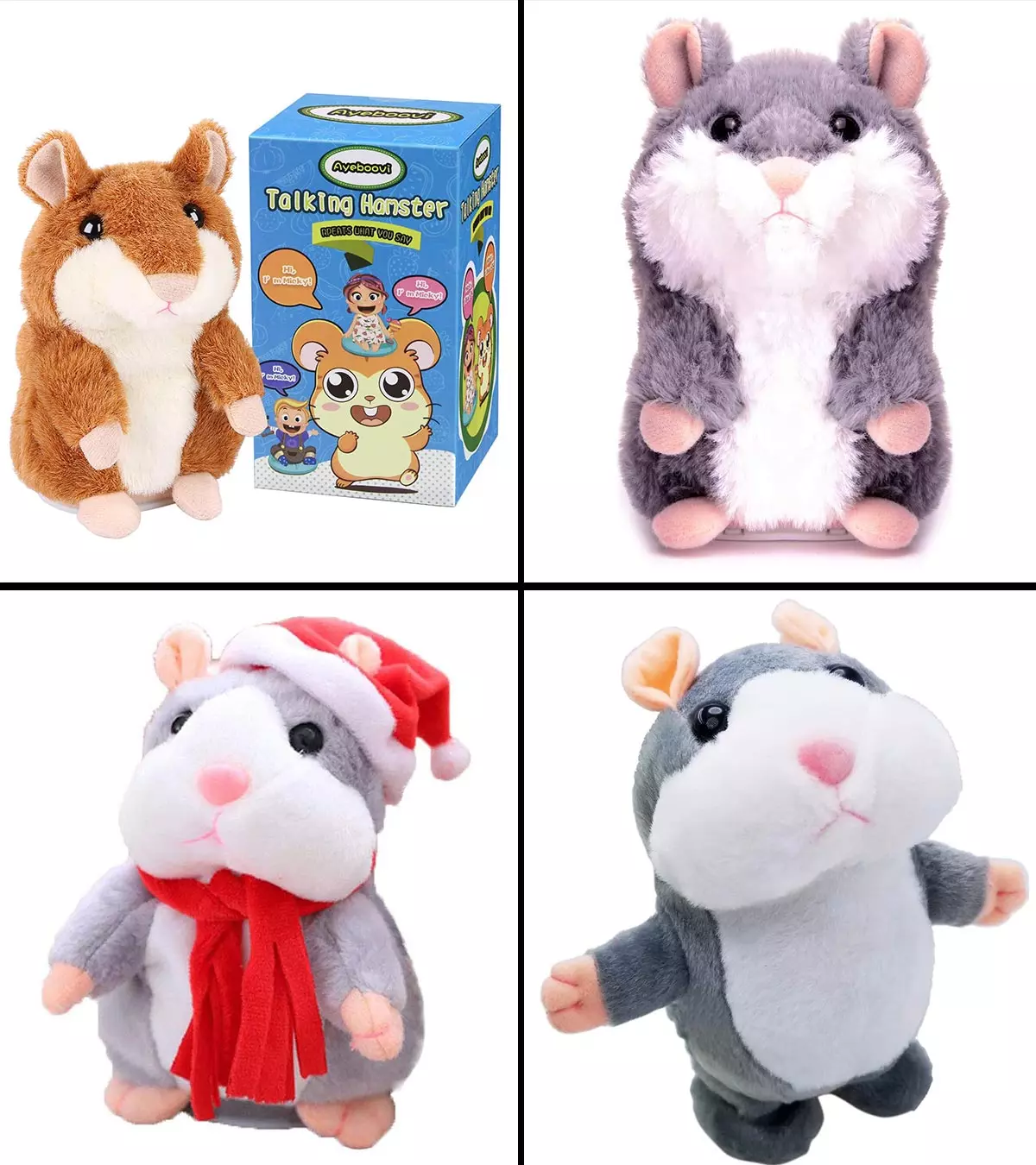 Best talking hamster brand online