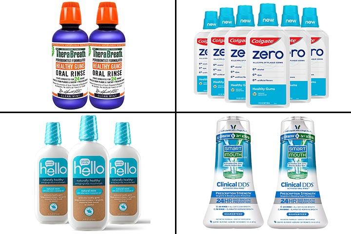 11 Best Mouthwashes For Gingivitis In 2021