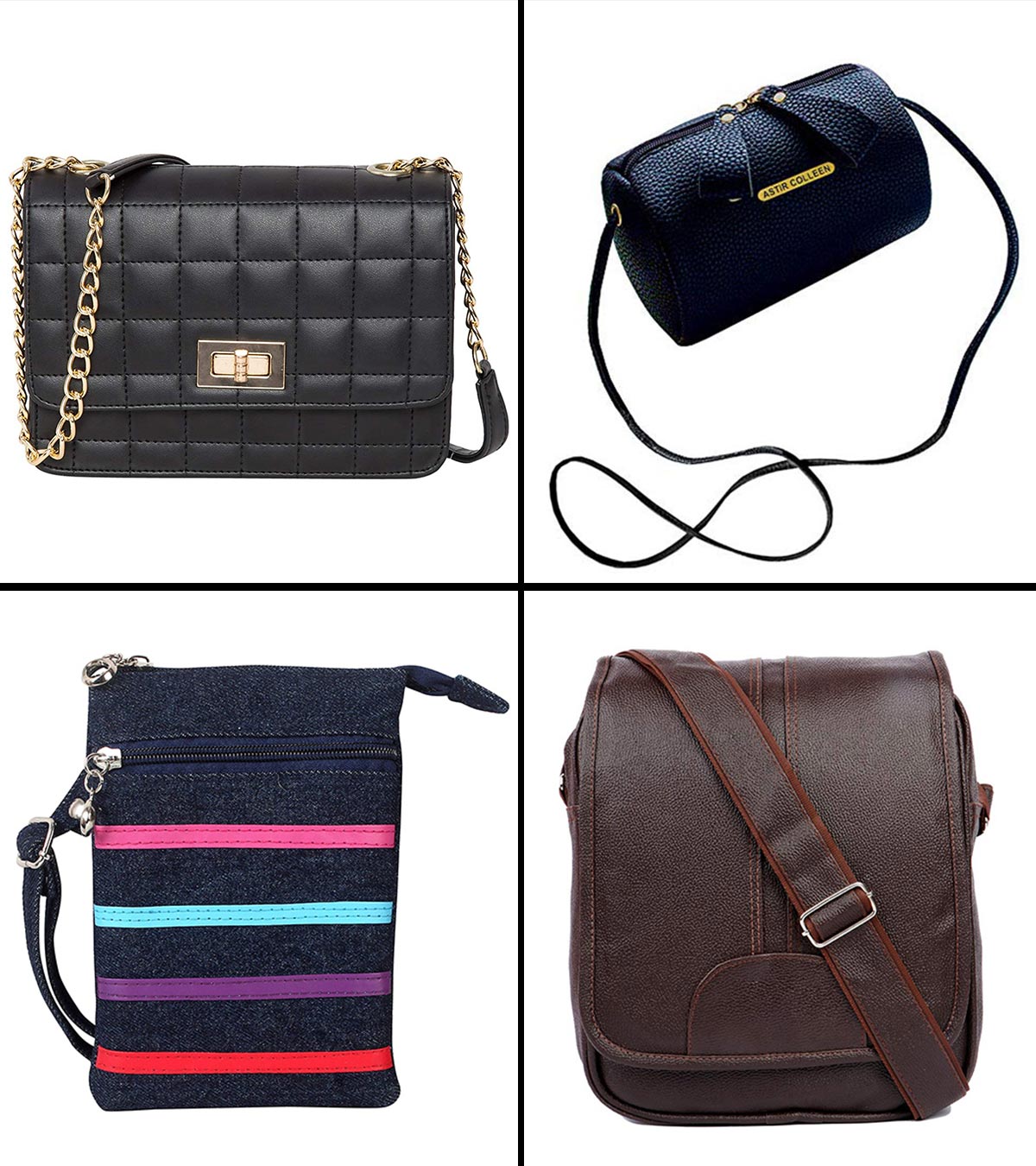 Buy Sling Bags from top Brands at Best Prices Online in India