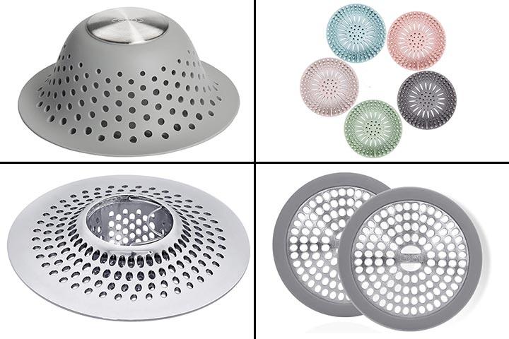 15 Best Shower Drain Hair Catchers Of 2021   15 Best Shower Drain Hair Catchers Of 2021 Web MJ 