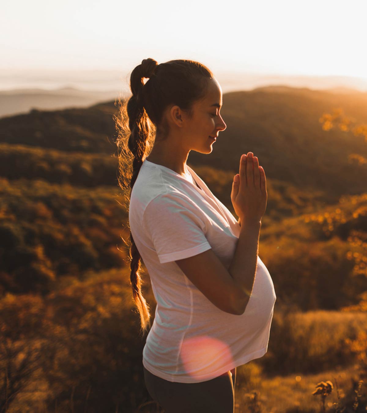 6 yoga asanas useful for pregnant women-1