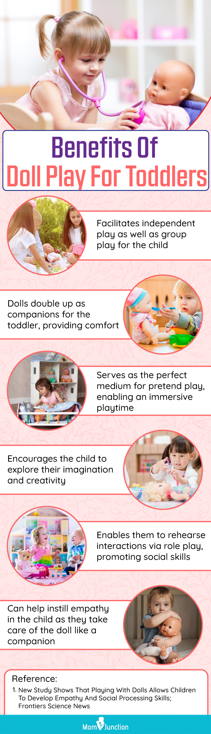 New Study Shows That Playing With Dolls Allows Children to Develop