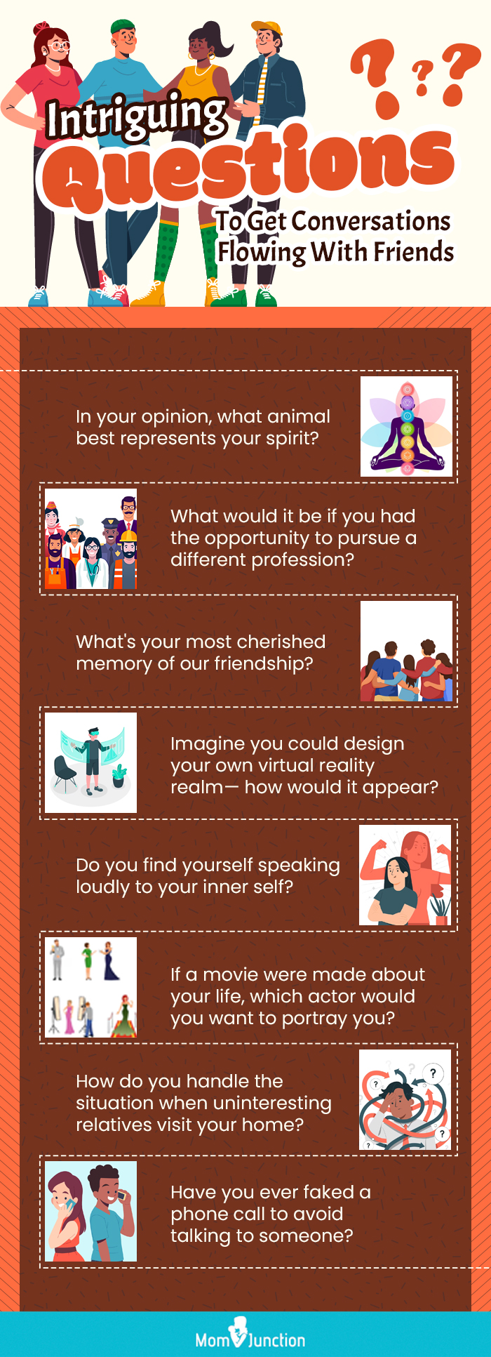 80 fun questions to ask your friends to get to know them on a deeper level