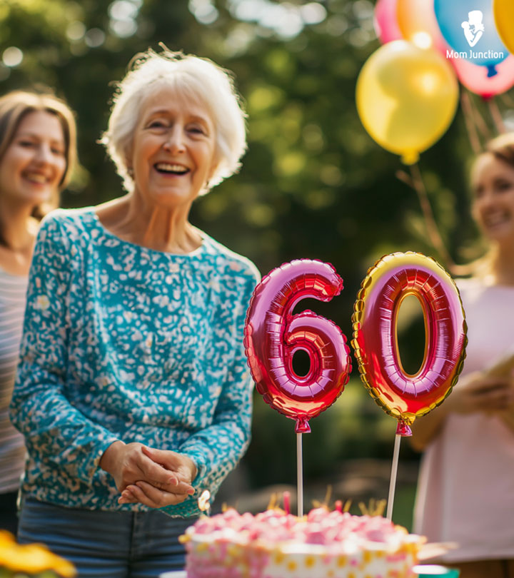 People-are-celebrating-a-60th-birthday-party