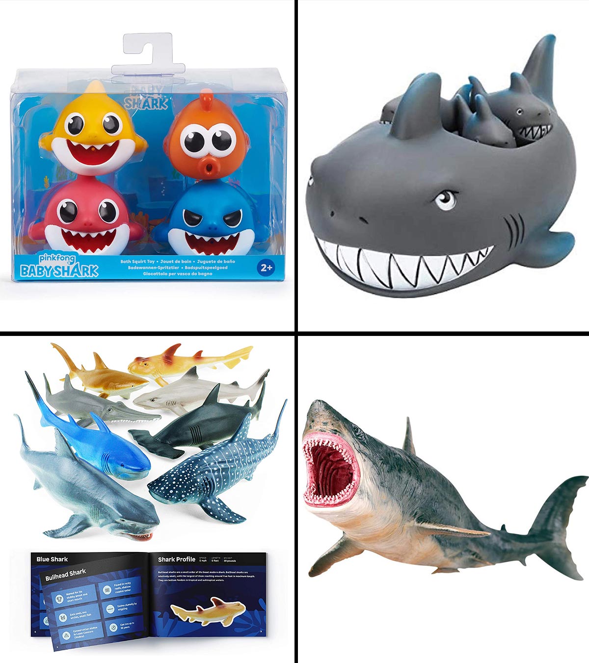 New Upgraded Remote Control Shark Toys Pool Toys Outdoor Toys for