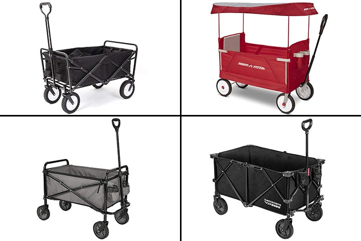 13 Best Folding Wagons In 2021   13 Best Folding Wagons In 2021 Web MJ Recovered 