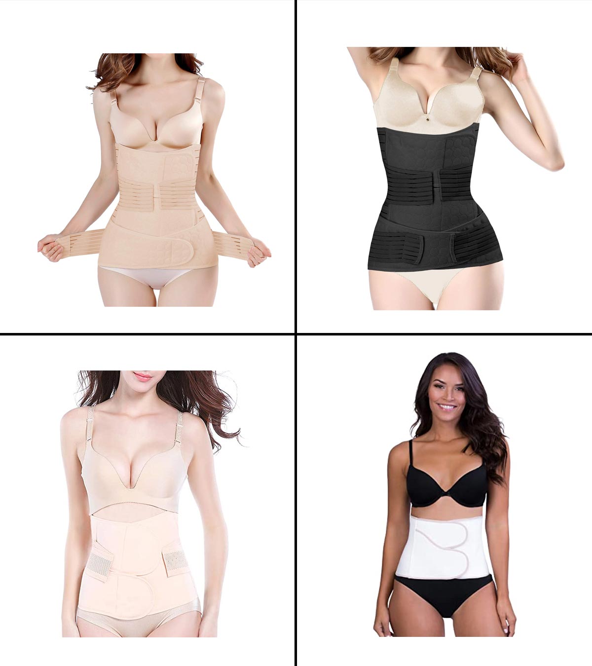 Authentic body shaping garments, belly tightening and waist corset for  women, bra-free one-piece, postpartum