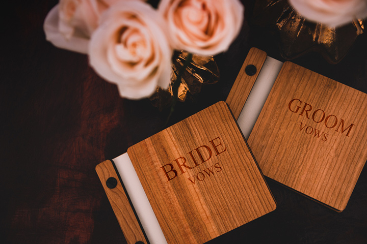 80 Simple Yet Romantic Wedding Vows For Him And Her