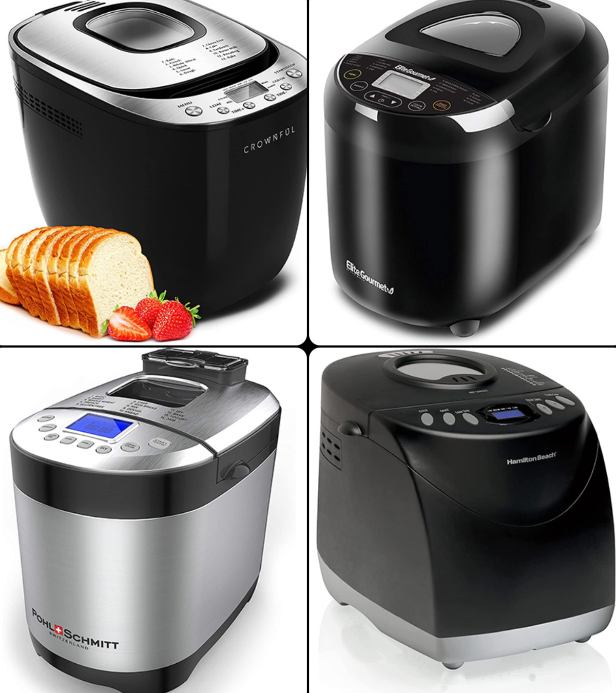Best Bread Machines - 2022 Buyer's Guide & Reviews - Dishcrawl