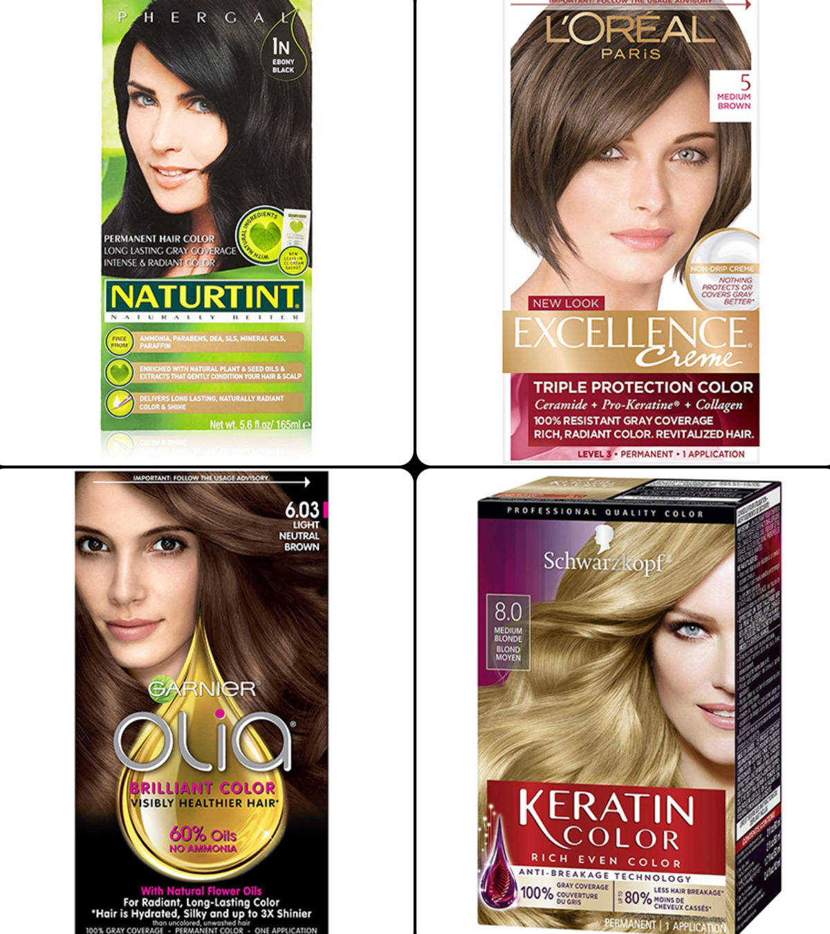 The best hair dyes 22 athome hair colors to try