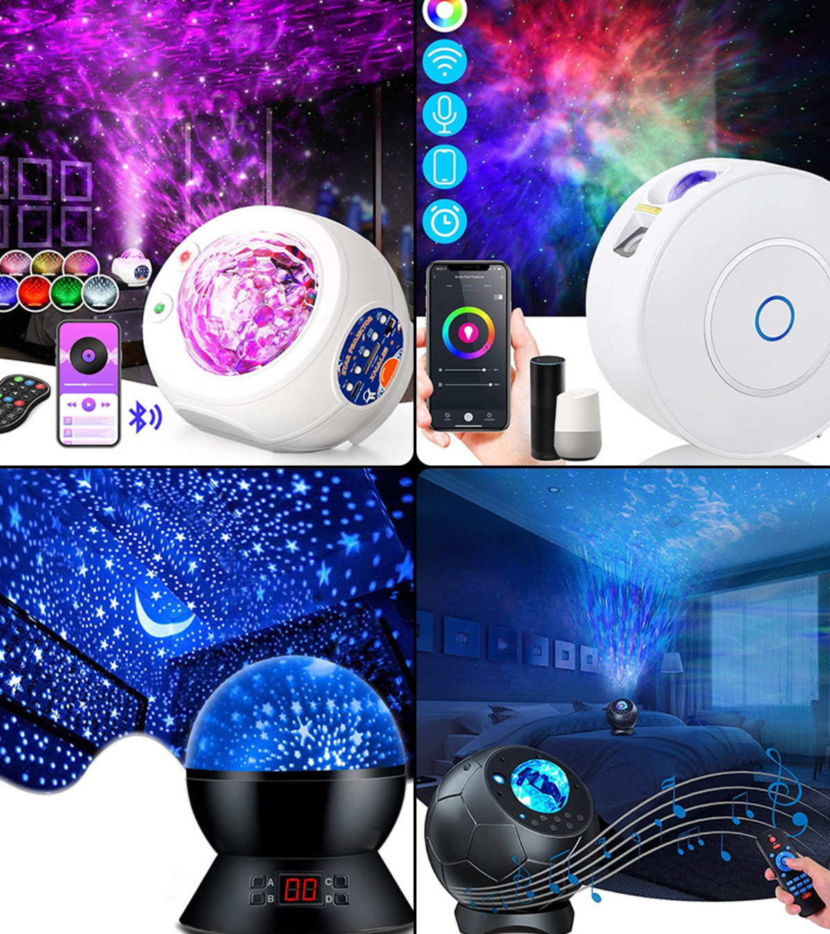 Galaxy light projector • Compare & see prices now »