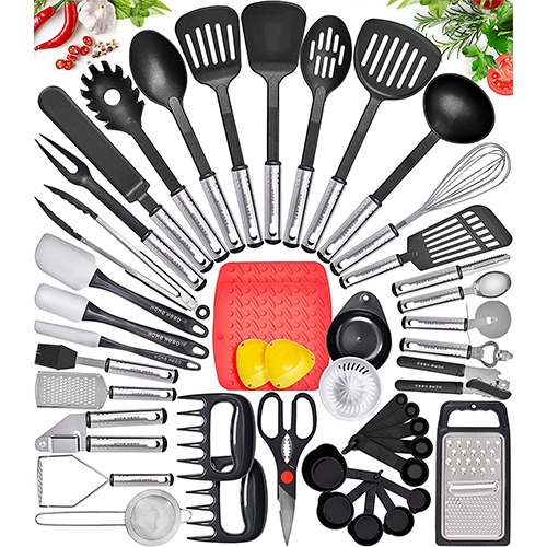 22 Best Kitchen Utensil Sets Of 2023 As Per A Food Blogger