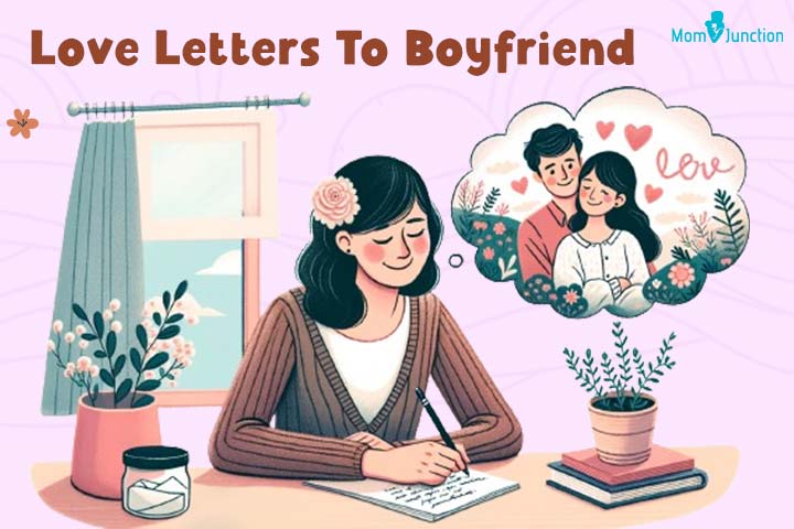 70 Emotional And Romantic Love Letters For Boyfriend