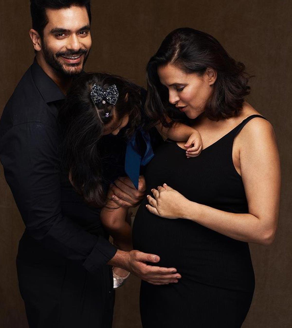 Neha Dhupia And Angad Bedi Announce Second Pregnancy Thank You, God She Writes