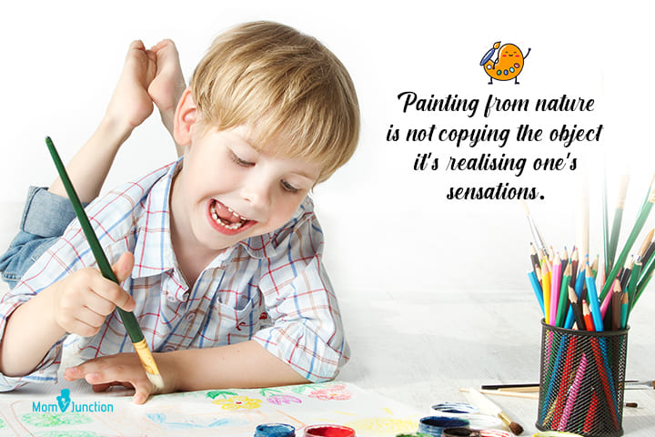 85 Inspiring Quotes About Art For Kids