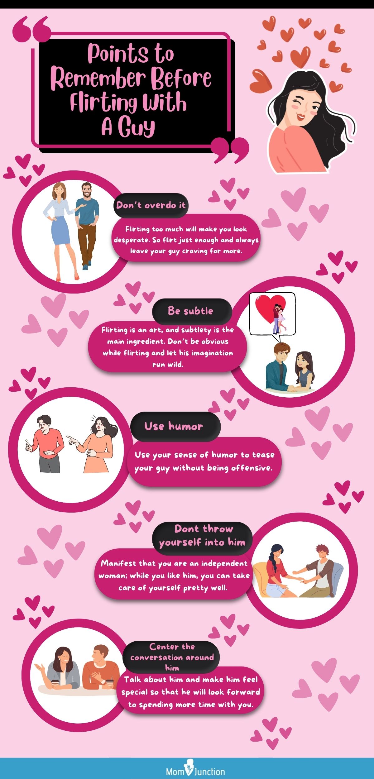 Stryx, 6 Flirting Tips for Guys