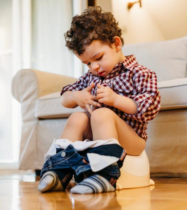 Potty Training Breaking The Diaper Dependence