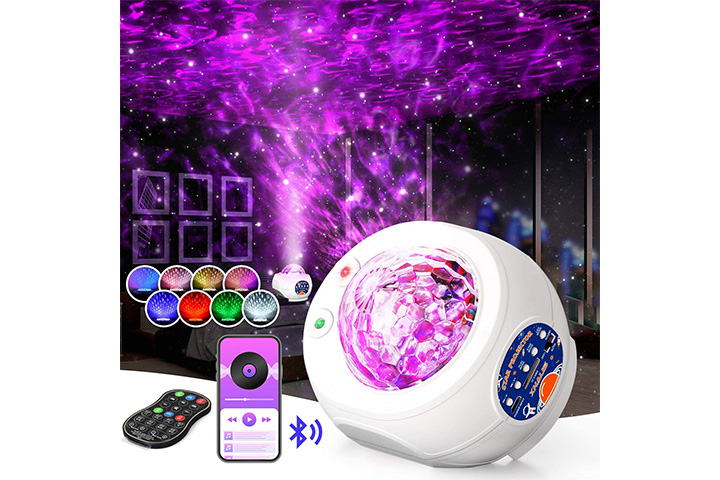  Galaxy Projector, White Noise Galaxy Light Projector Light,  Bluetooth Music Star Projector Night Light for Kids, Remote Timer Galaxy  Projector Night Light for Bedroom,Teen Girl Adult Gifts & Decor : Tools