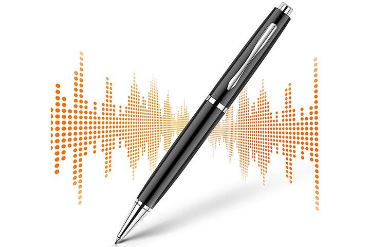 best spy pen audio recorder