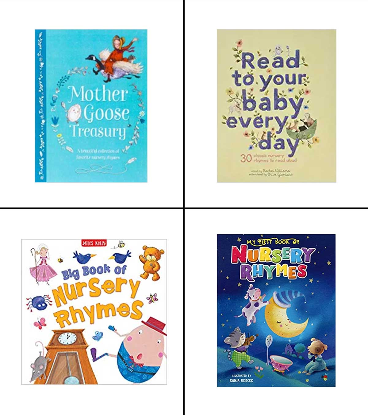 10 Best Nursery Rhyme Books In 2023 | lupon.gov.ph