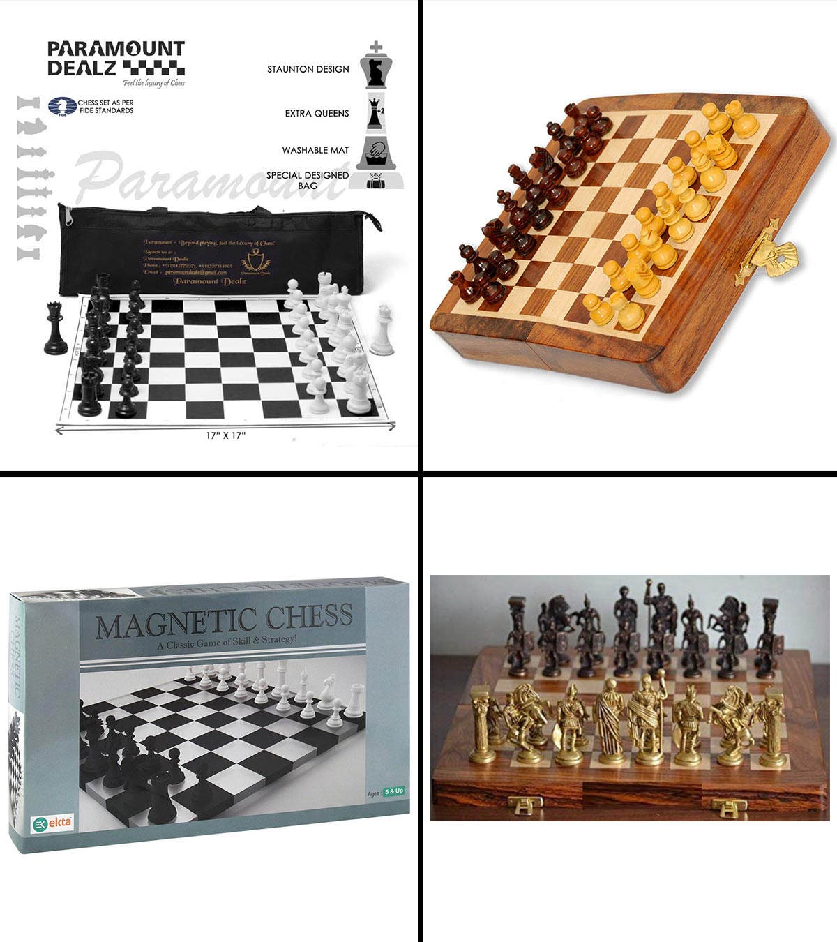 Analysis Chess Sets  Shop for Analysis-Sized Chess Sets