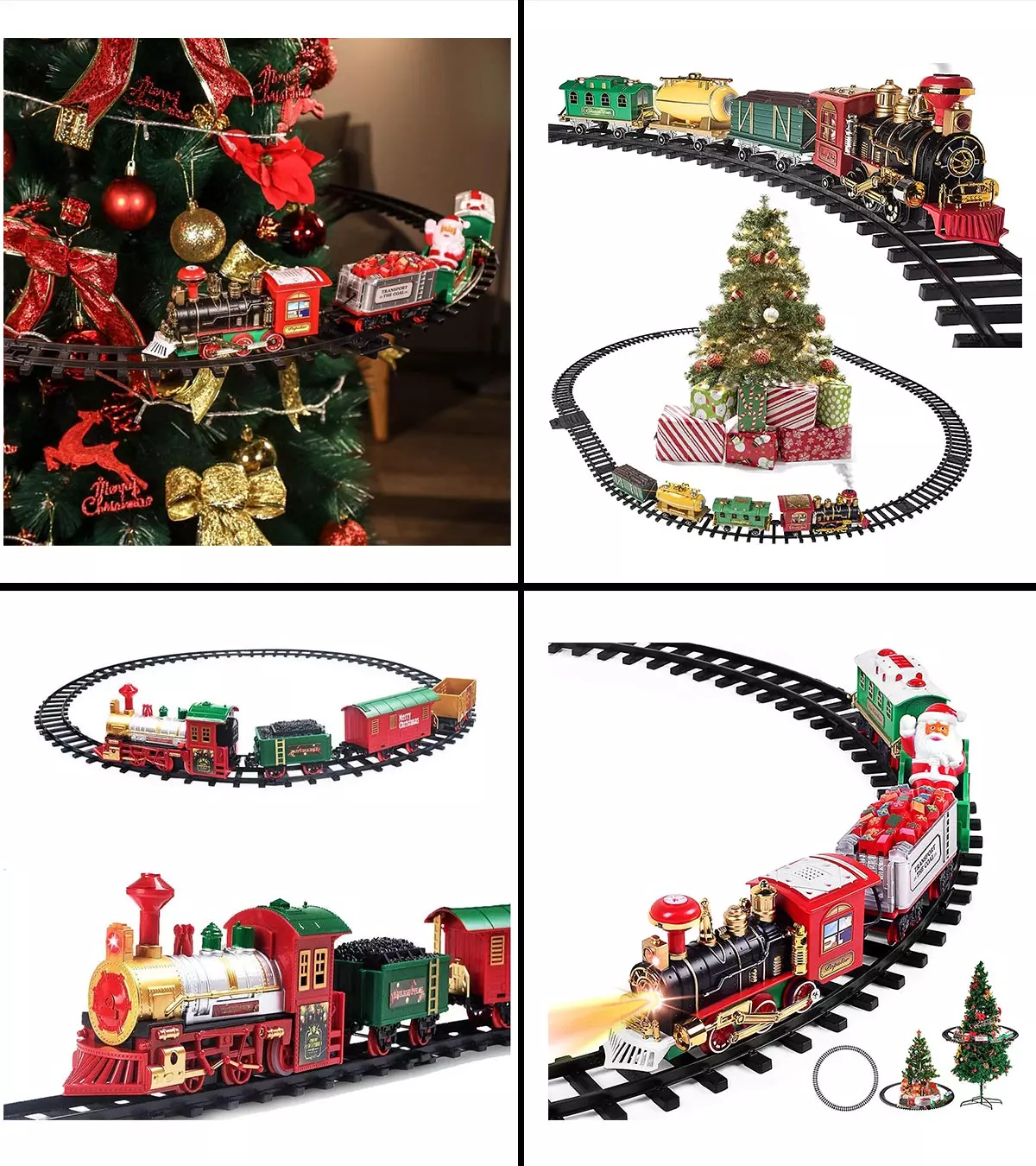 Best christmas tree train online