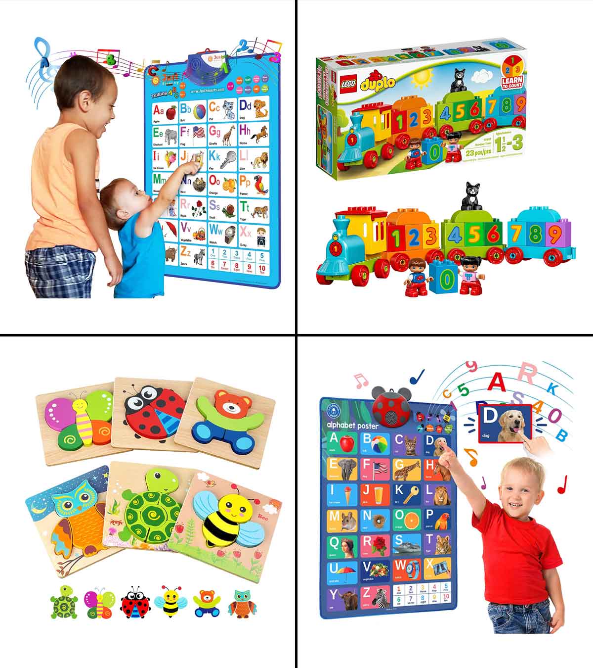 Educational Preschool Toys for Kids - Learn Words, Colors, Songs, Animals,  and More! 