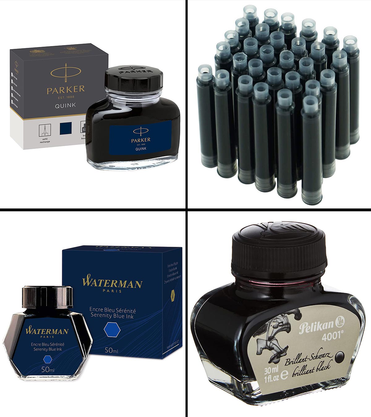 A Comparison of Fountain Pens, Inks, and Papers