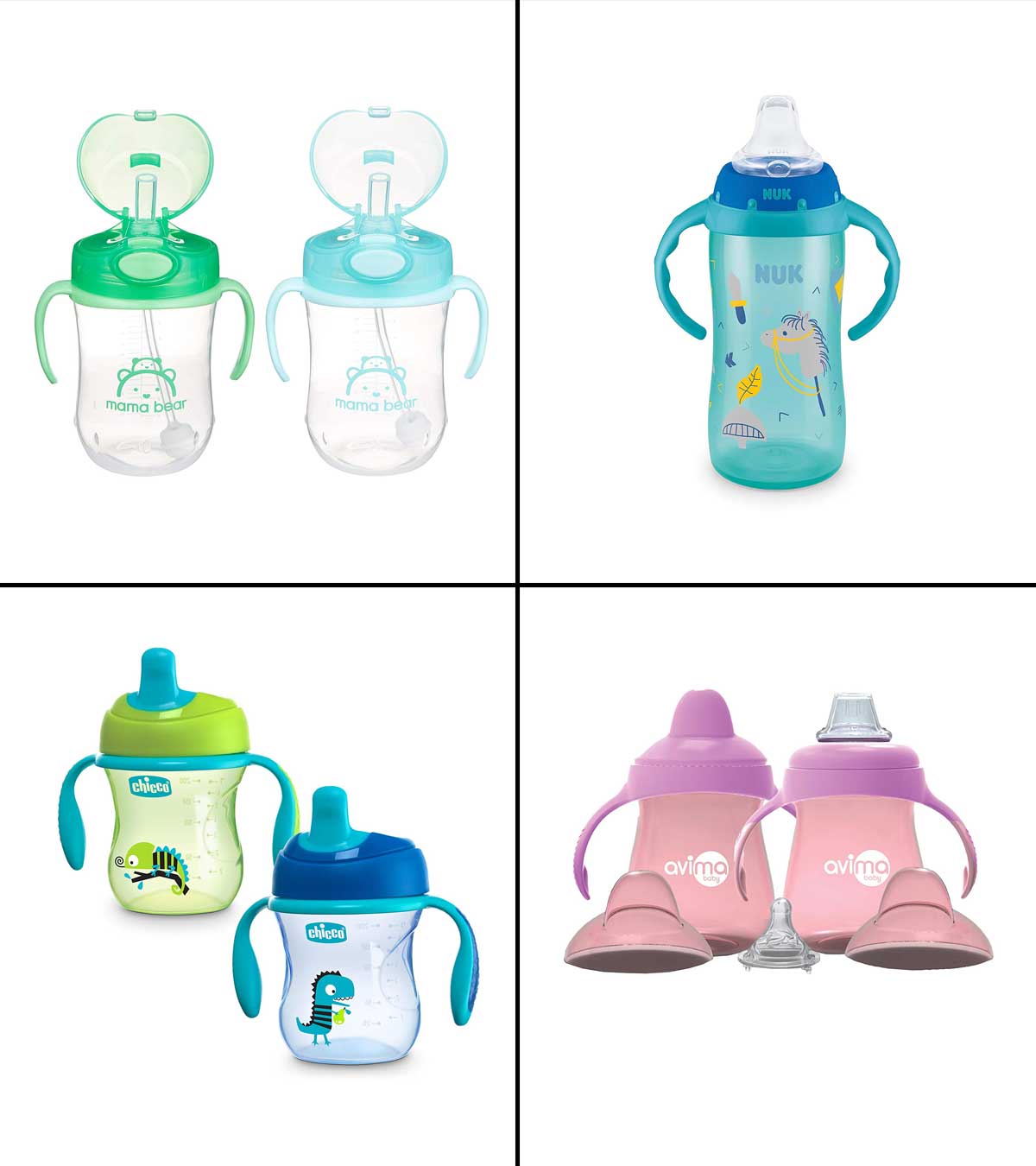 When to Introduce a Sippy Cup - How to Transition From Bottle to Sippy Cup
