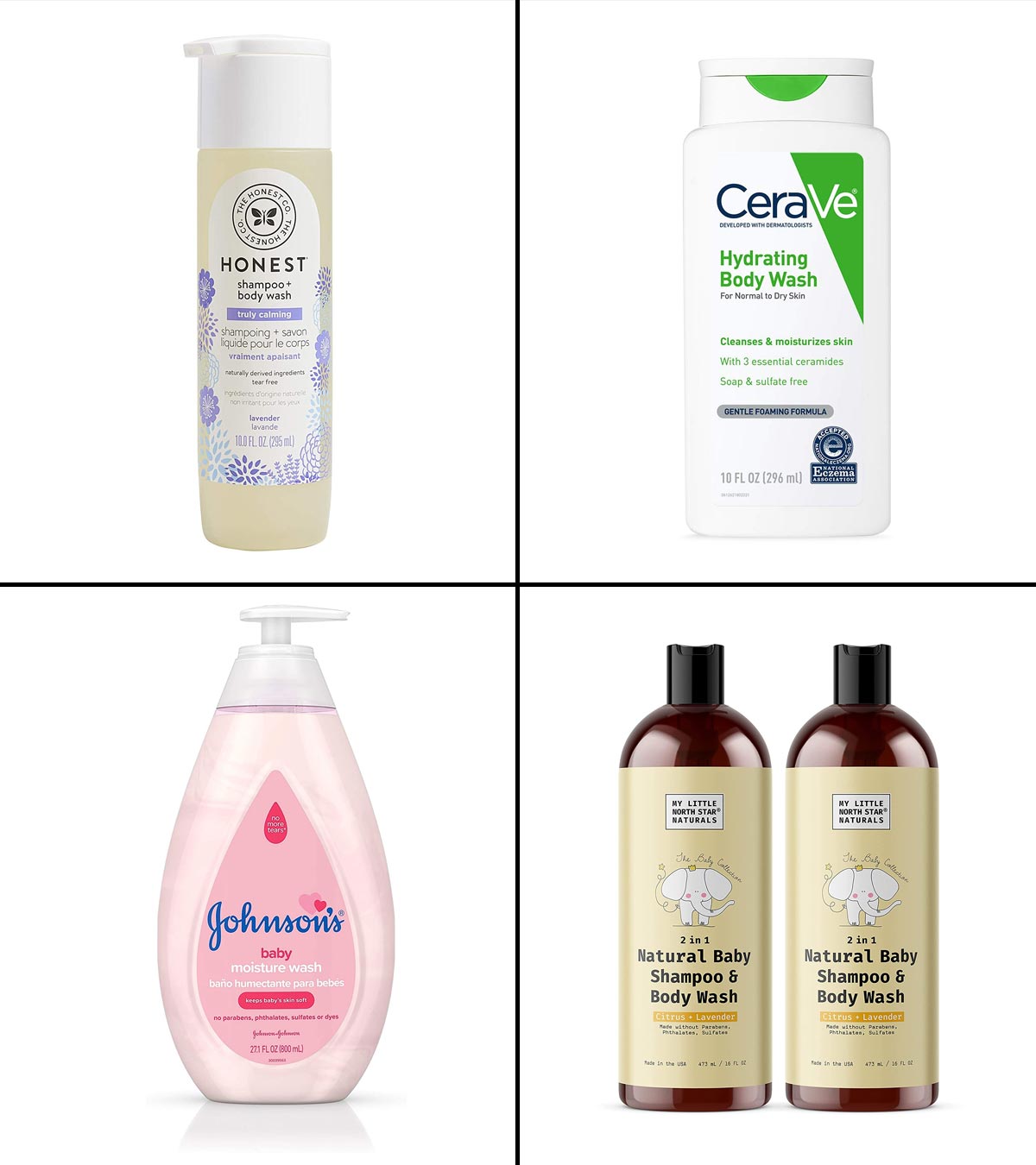  Johnson's Skin Nourishing Baby Wash with Vanilla & Oat Extract,  Hypoallergenic & Tear Free Baby Wash, 27.1 fl. oz : Health & Household