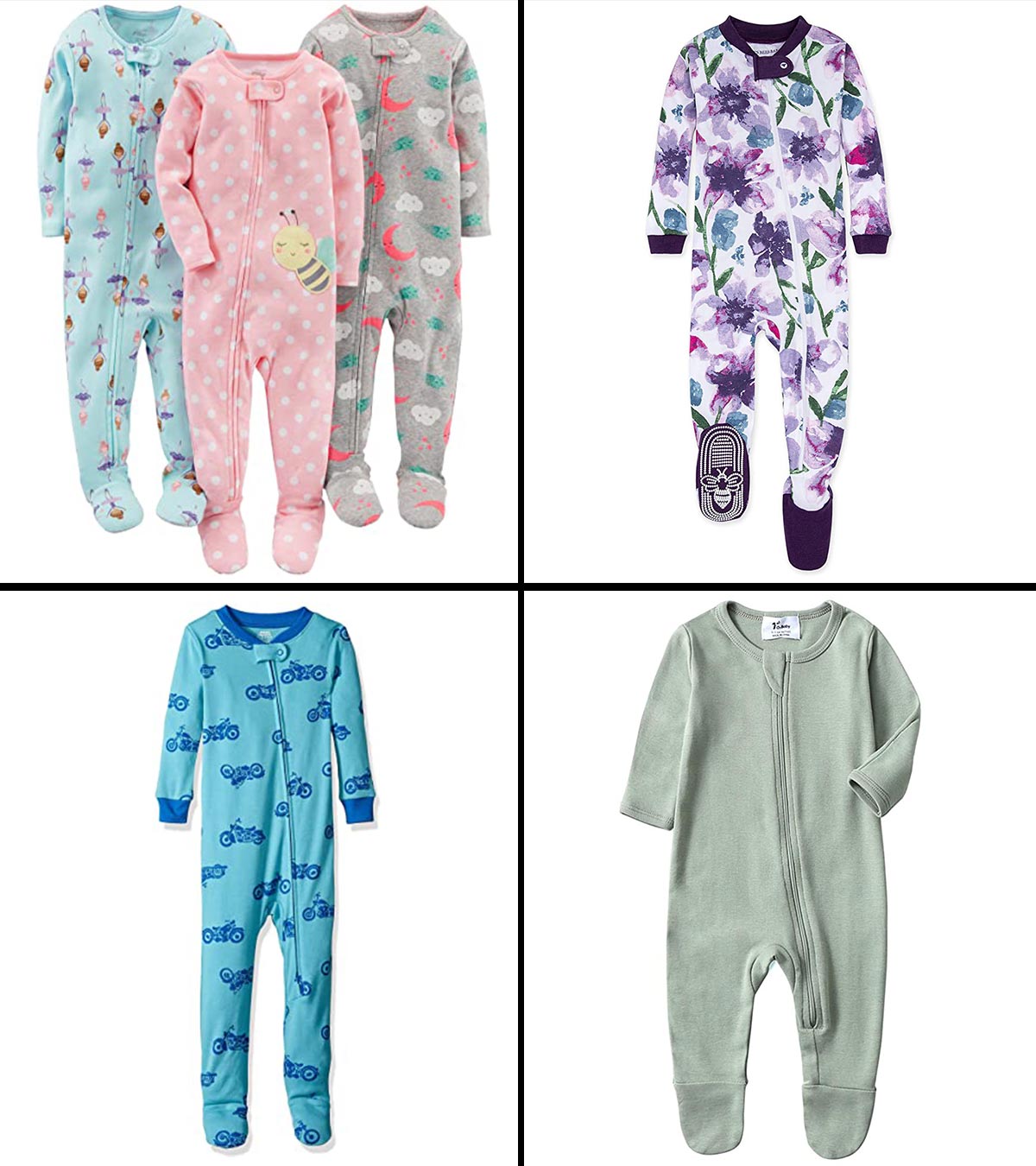 COTTON FLEECE WITH GRIP PAJAMA PANTS ALL OVER PRINT FOR BOYS AND GIRLS  (MULTIPLE DESINS AND COLOURS )