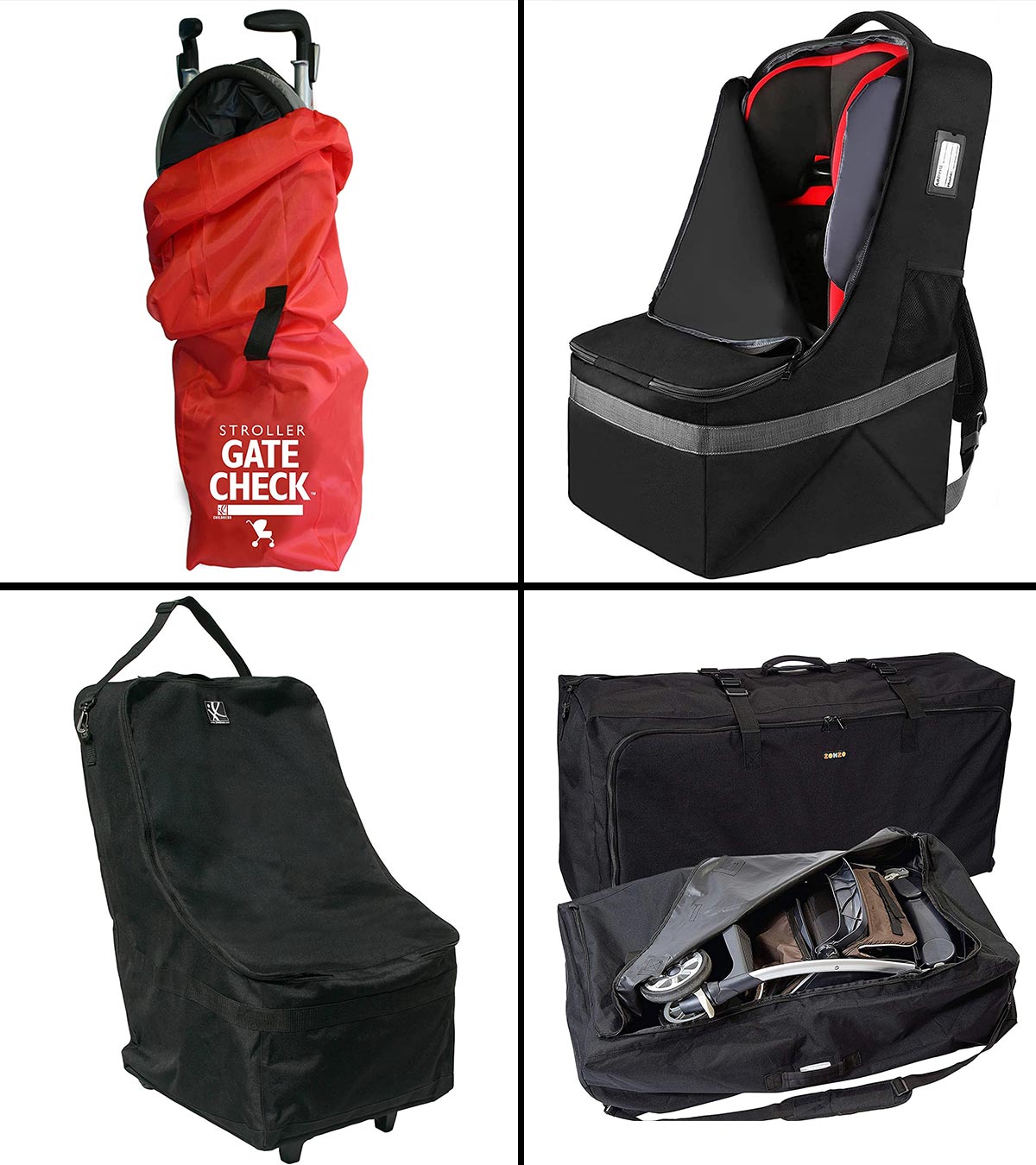 Source Heavy Duty Gate Check Drawstring Backpack Bag Stroller Travel Bag  Airplane Car Seat Travel Bag on m.alibaba.com