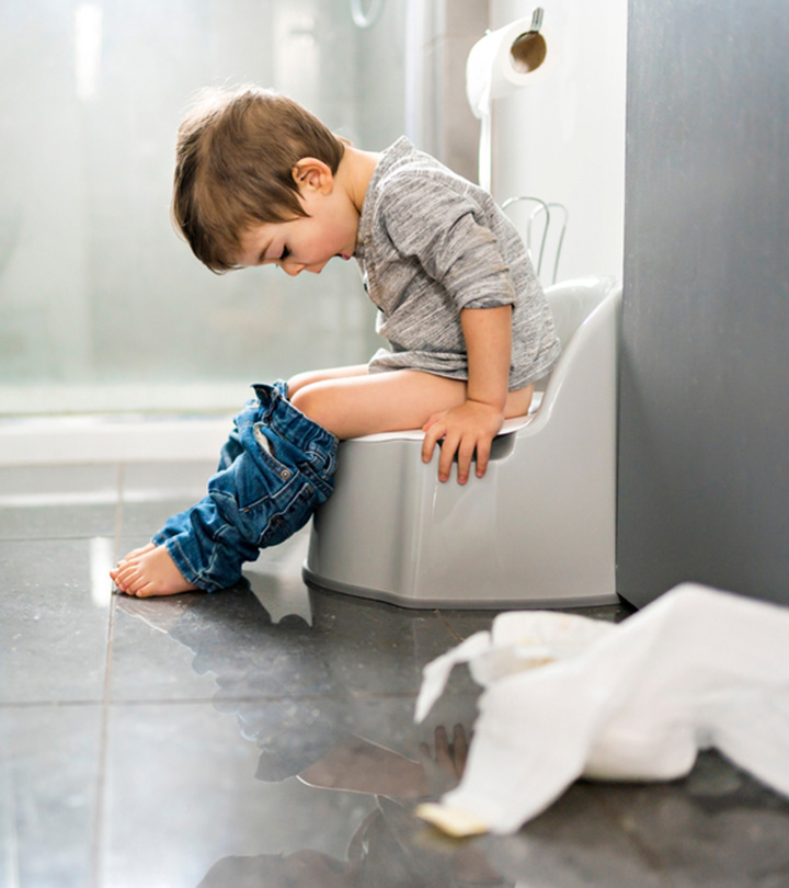 When Your Toddler Isn't Pooping When Potty Training